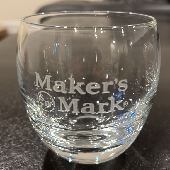 Maker’s Mark Drinkware 2 Glass Set - Picture 3 of 6